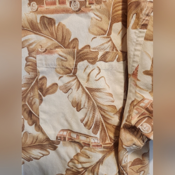 Pendleton Floral Hawaiian Shirt Men's Size XXL - Picture 4 of 6